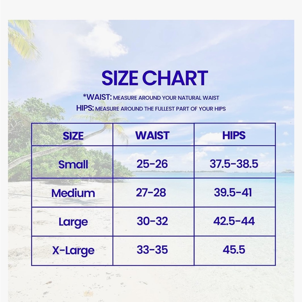 NWT purple thong swim bottoms separates - Picture 5 of 6